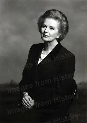 8x10 Print Margaret Thatcher Portrait By Terence Donovan #MTAA • $15.99