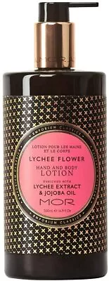 New MOR Lychee Flower Hand & Body Lotion 500ml Emporium Classics  • $16.28