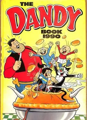 The Dandy Book 1990 (annual) • £3.12