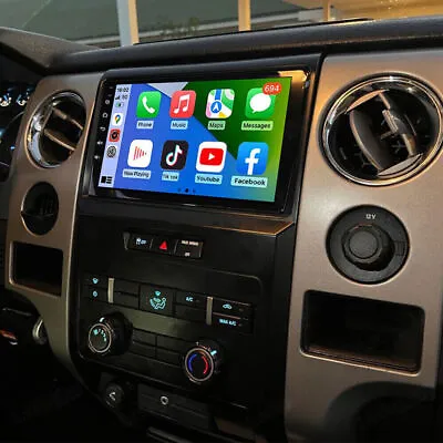 For 2009-2014 Ford F-150 Apple Carplay F150 Radio Android 12.0 GPS Navi WiFi RDS • $149