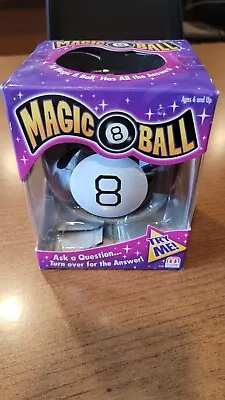 Classic Mattel Magic 8 Ball Fortune Teller Lucky Questions Answers Toy Game New • $18.99