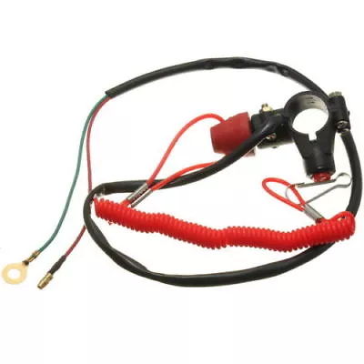 ATV Dirt Bike Tether Line Kill Switch Universal KS30 • $6.90