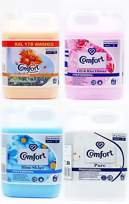 Comfort Concentrate Professional Fabric Softener Conditioner 5L Pack Of 2( 10L ) • £19.99