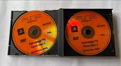 Xenosaga 2 PS2 - Not For Sale - Internal Review Disc • £199.99