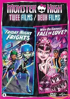 Monster High: In Love/Frights (DVD) 2013 (DVD) Laura Bailey (UK IMPORT) • $12.23