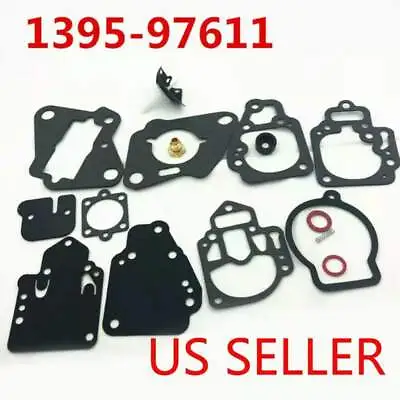 Carb Carburetor Rebuild Kit FITS Mercury Mariner MANY 6 8 9.9 10 1520 & 25 HP • $12.23