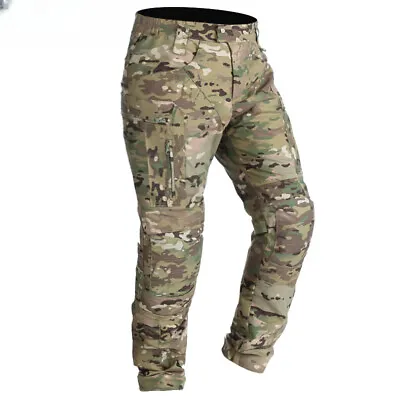 Combat Pants Tactical Pants Knee Pads Camo Trousers • $140.60