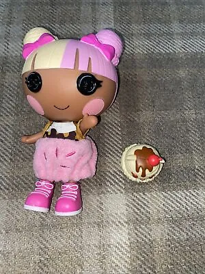 Lalaloopsy Littles Little Sister Spoons Waffle Cone  Doll & Accessories • £4