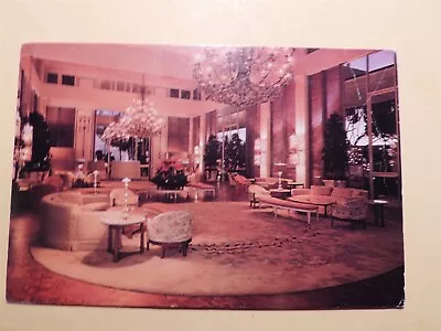 Kahala Hilton Hotel Honolulu Oahu Hawaii Vintage Postcard Lobby • $1.99