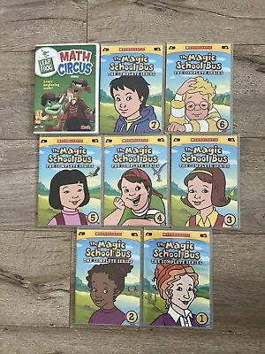 The Magic School Bus Collection Set Of 7+ Bonus Math Circus • $2.99