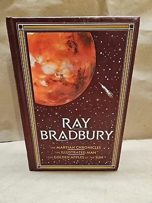 Ray Bradbury Barnes & Noble Leatherbound Edition Martian Chronicles + More • $34.95