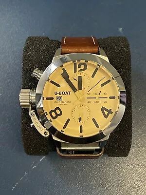 UBoat Classico Tungsteno 45 Chronograph CAS 2 With Box • $3350