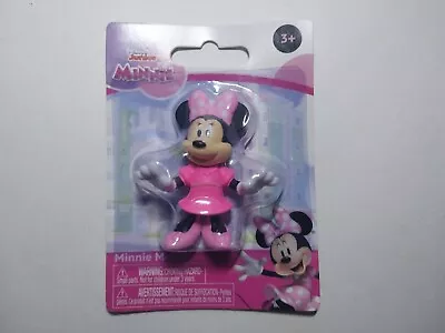 Minnie Mouse Mini Figures Disney Junior Just Play Logo Collection Cake Topper • $5.99