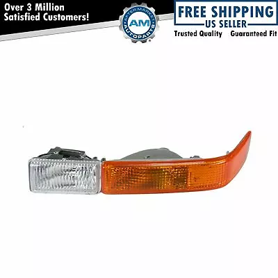 Front Side Marker Parking Signal W/ Fog Light LH Left Driver For S10 Blazer S15 • $26.65