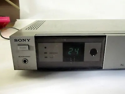 Sony  VTX-1000R Frequency Synthesizer TV Tuner Power Tested • $33.75