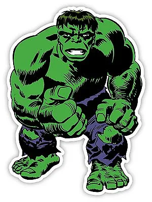 INCREDIBLE HULK Sticker Decal *3 SIZES* Comics Art Vinyl Bumper Wall  • $3.80