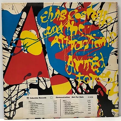 Elvis Costello/Attractions-Armed Forces-Columbia 35709-USA WLP PROMO BONUS 7  • $39.99