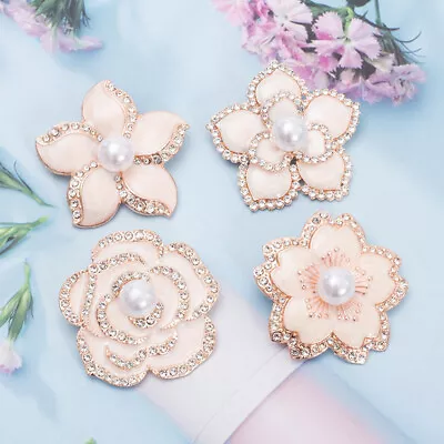 Light Luxury Fashion Pearl Flower Brooch Vintage All-match Corsage Lapel PYE • $5.04