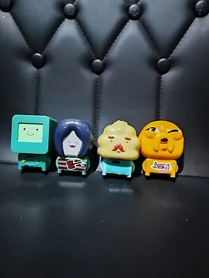 McDONALDS HAPPY MEAL ADVENTURE TIME -Candy Man Jake The Dog MarcelineBMO • £3.99