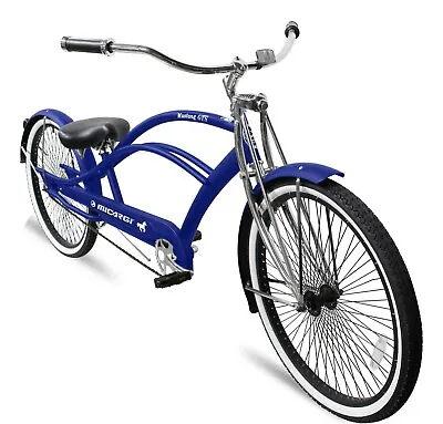 26  Lowrider Stretch Cruiser Chopper Bicycle Coast Brake Stainless Steel Spokes • $499.99