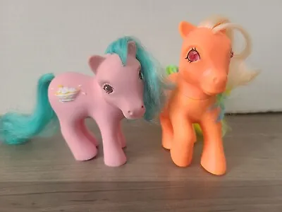 Vintage My Little Pony G1 1980s Twinkle Eyes Party Time & Banana Surprise • $19.95
