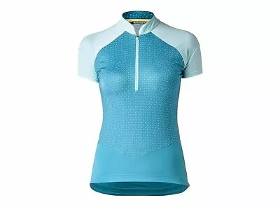 Mavic Sequence Graphic Short Sleeve Road Jersey - Womens - Blue Moon • $49.95