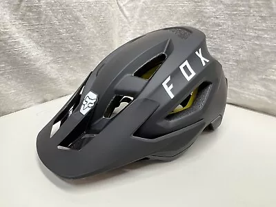 New Fox Speedframe Mips Mtb Bicycle Helmet Matte Black Large • $105