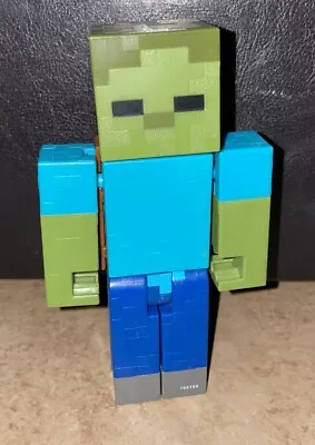 Mattel Mojang Minecraft Zombie Large Scale Action Figure Toy • $8