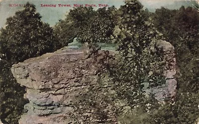 Leaning Tower Monteagle Tennessee TN Rock Formation C1908 Postcard • $14.95