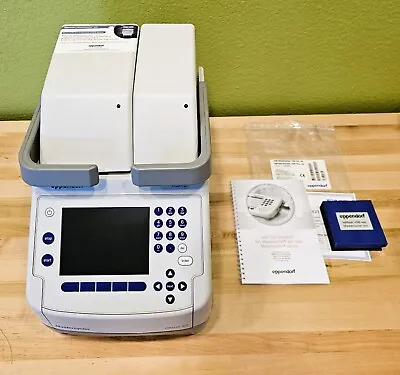 Clean EPPENDORF 6332 MASTERCYCLER NEXUS X2 ECO THERMAL CYCLER PCR 96-Well • $395