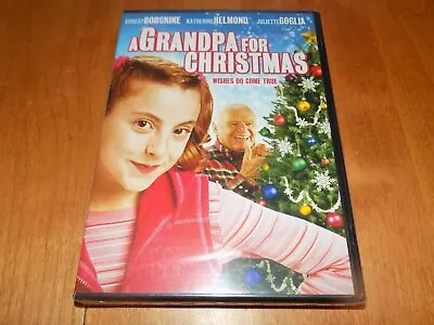 A GRANDPA FOR CHRISTMAS Ernest Borgnine Juliette Goglia Holiday Classic DVD NEW • $79.95