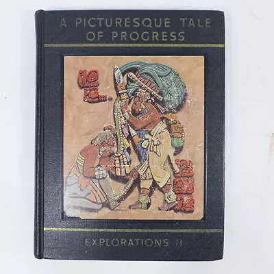Vintage A Picturesque Tale Of Progress Explorations II 8 Olive Miller Hardcover  • $24.95