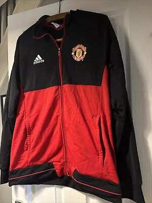 Adidas Manchester United Men’s Jacket Large • £9.99
