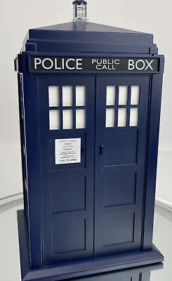 $17.99 • Buy Retired Vintage Collectible Doctor Who Tardis Cookie Jar Light & Sounds Working