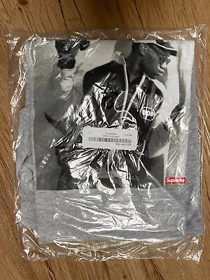 Supreme KRS One Tee Grey Size Small Brand New In Sealed Plastic  • $550