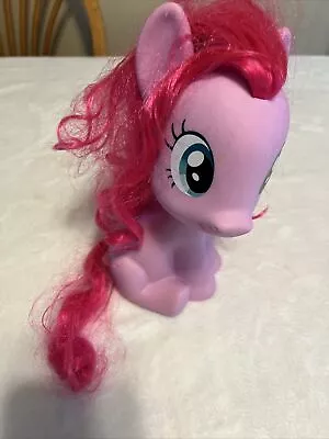 My Little Pony Pinkie Pie Pink 8 Inch Sitting Good Condition  • $2.25