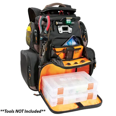 Wild River Tackle Tek Nomad XP - Lighted Backpack W/ USB Charging System W/2 PT3 • $261.46