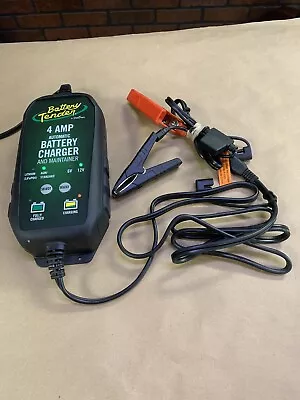 Battery Tender 4 Amp 6V/12V Battery Charger &  W/ Alligator Clips • $44.99