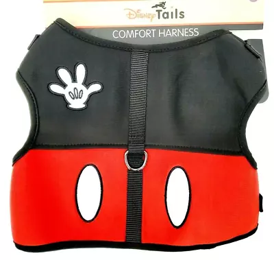 Disney Parks Mickey Mouse Disney Tails Costume Dog Harness Size Small (S) New • $69.77