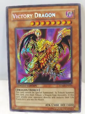 Yu-Gi-Oh! TCG Victory Dragon  JUMP-EN011 Limited Edition  44910027 • $32