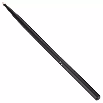 1 Pair 5A Drum Sticks Maple Wood Drumsticks Instruments Accessories Black • $12.38