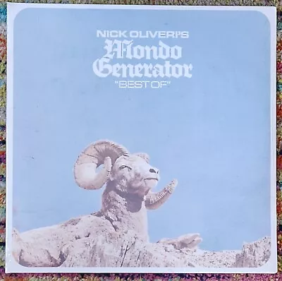 Nick Oliveri's Mondo Generator - Best Of (2016 2 LP) • $30