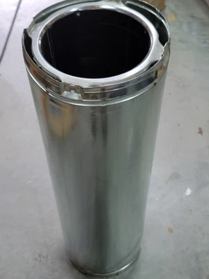 $149 • Buy Amerivent 8HS-36 Insulated Chimney Stove Pipe 8  X 36 