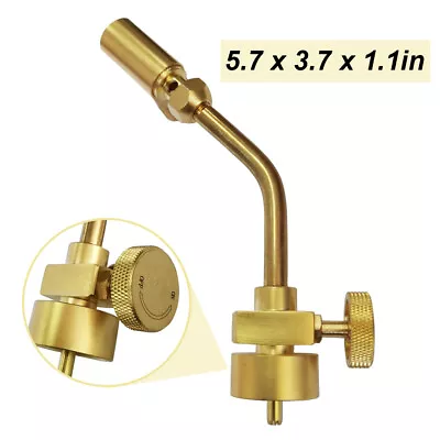 Brass Pencil Flame Torch Head Kit Propane For Gas Welding Torch MAPP MAP Pro • $12.99