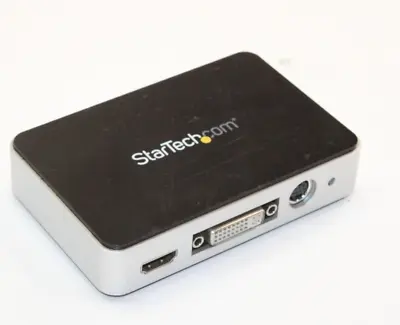 $95.99 • Buy Startech USB3HDCAP USB 3.0 Video Capture Device  1080p