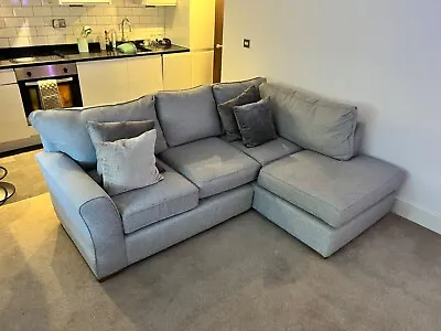 £650 • Buy Basically Brand New! Medium Size Grey Corner Sofa, Bought From Next A Year Ago. 