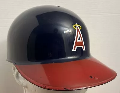 Vintage 70s California Angels Souvenir Batting Helmet MLB Baseball LAICH • $9.95