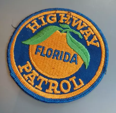 £14.95 • Buy USA Police Patch - Florida Highway Patrol, Badge