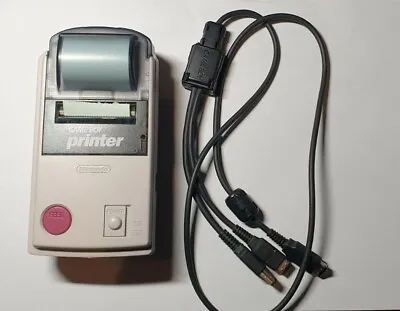 Nintendo Gameboy Printer Tested Working And Cable  • £80