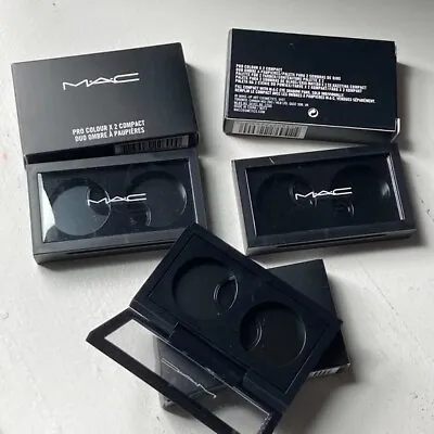 MAC Cosmetics Pro Palette Eye Shadow/Concealer Compact CHOOSE YOUR SIZE NIB! • $7.99